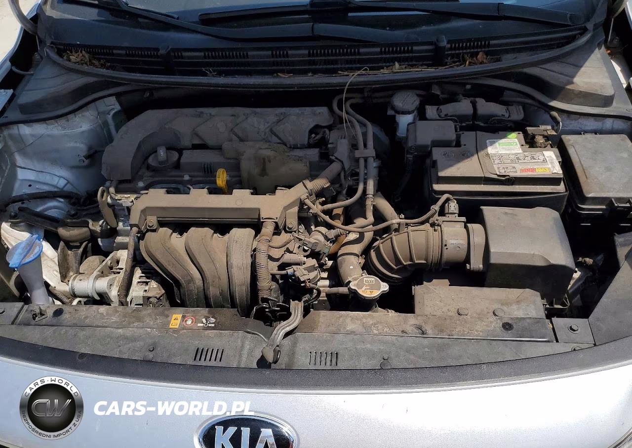 2020 Kia Rio S VIN:3KPA24AD3LE308945 - 11