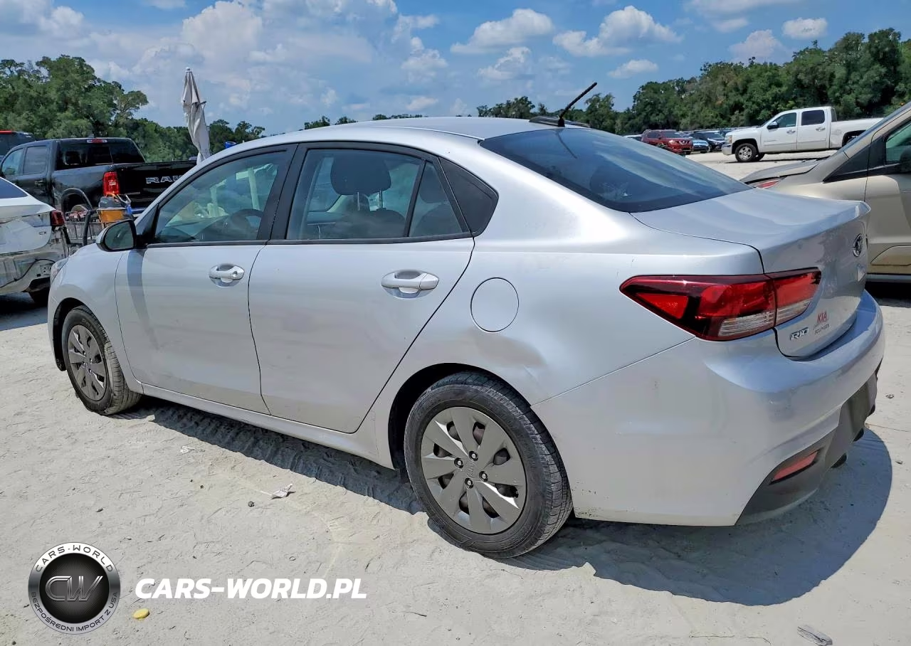 2020 Kia Rio S VIN:3KPA24AD3LE308945 - 2