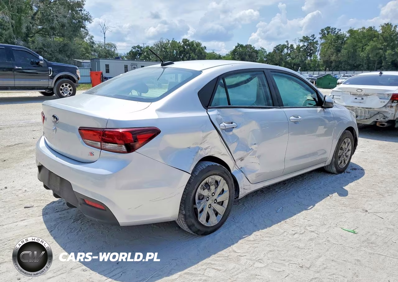 2020 Kia Rio S VIN:3KPA24AD3LE308945 - 3
