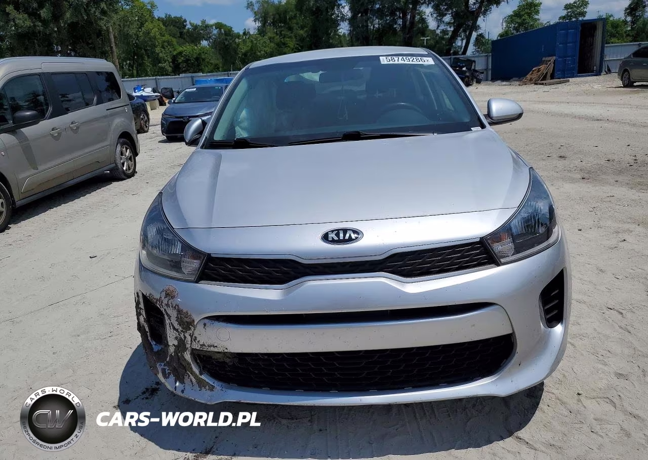 2020 Kia Rio S VIN:3KPA24AD3LE308945 - 5