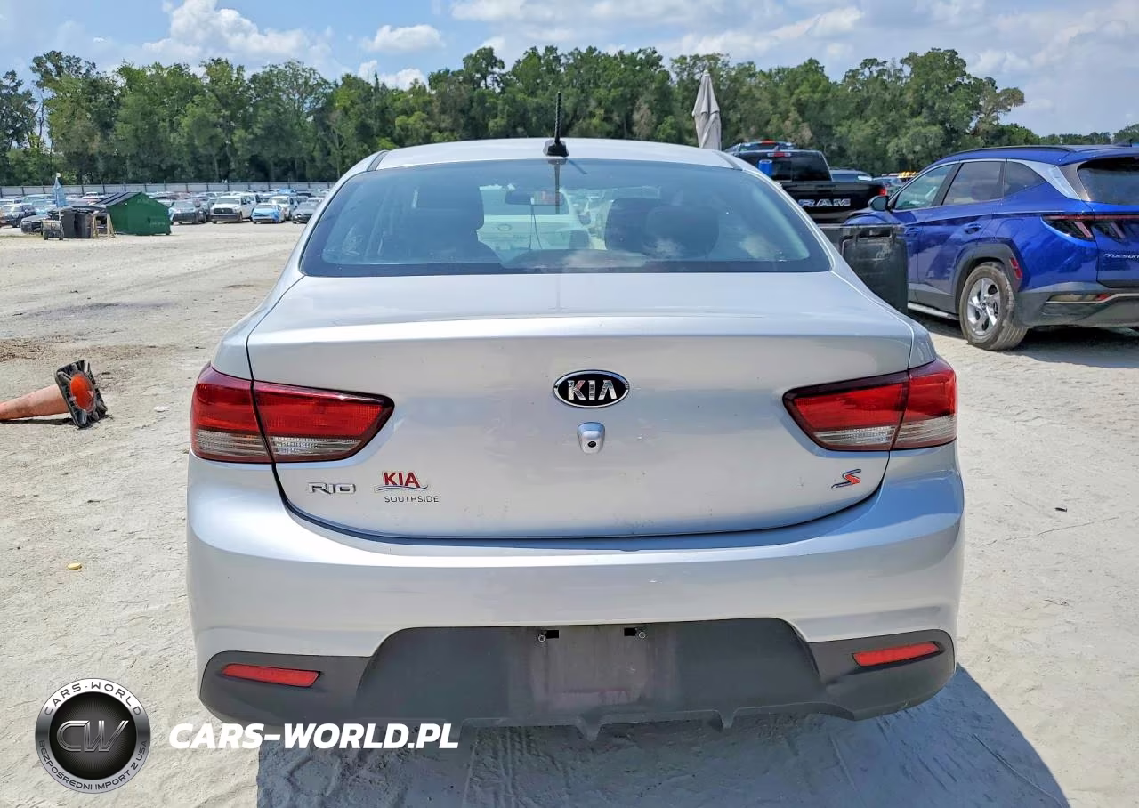 2020 Kia Rio S VIN:3KPA24AD3LE308945 - 6