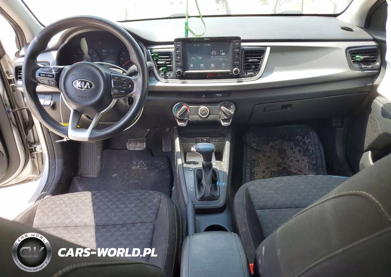 2020 Kia Rio S VIN:3KPA24AD3LE308945 - 8