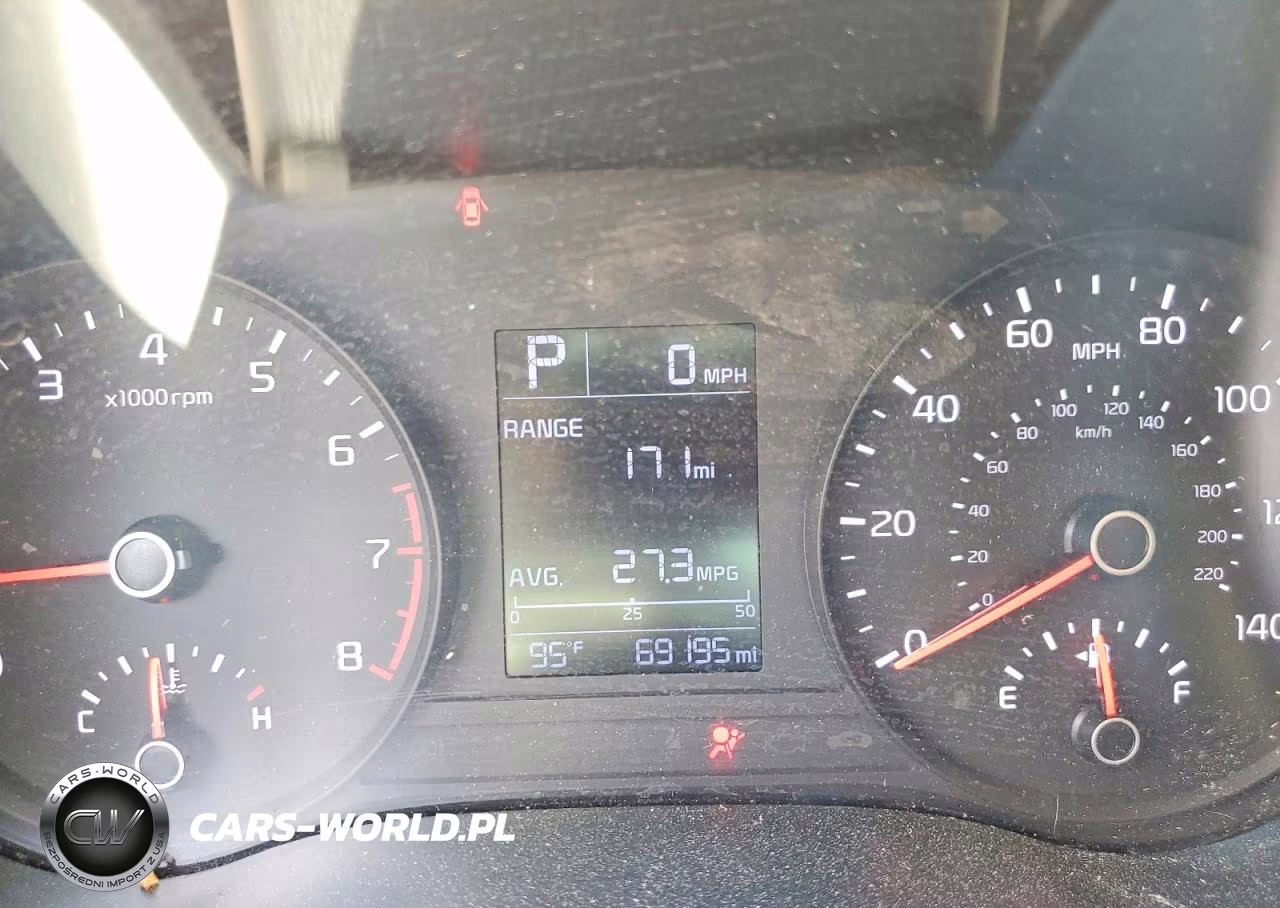 2020 Kia Rio S VIN:3KPA24AD3LE308945 - 9