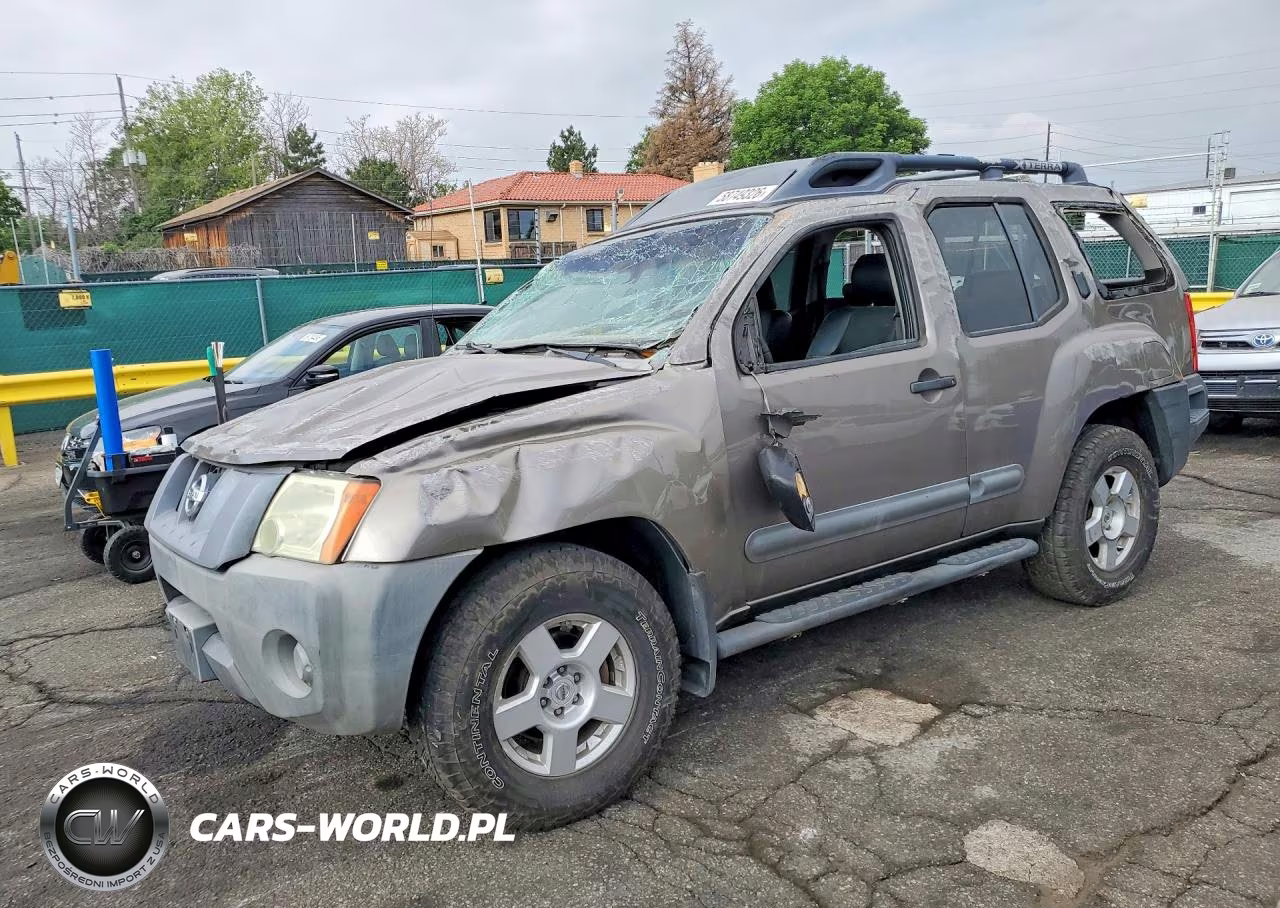 2006 Nissan Xterra X