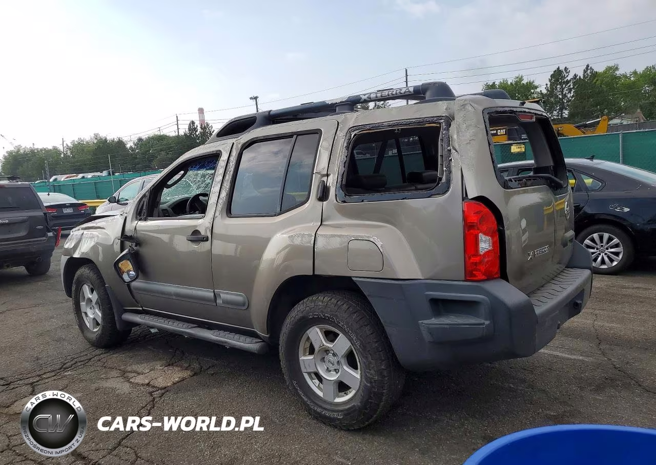 2006 Nissan Xterra X VIN:5N1AN08W06C533774 - 2
