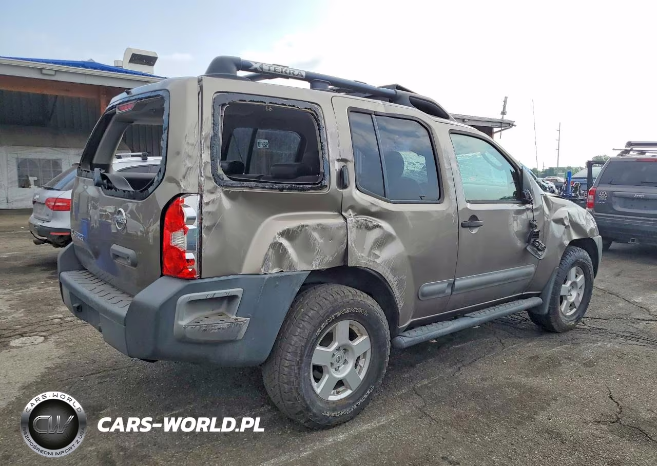 2006 Nissan Xterra X VIN:5N1AN08W06C533774 - 3