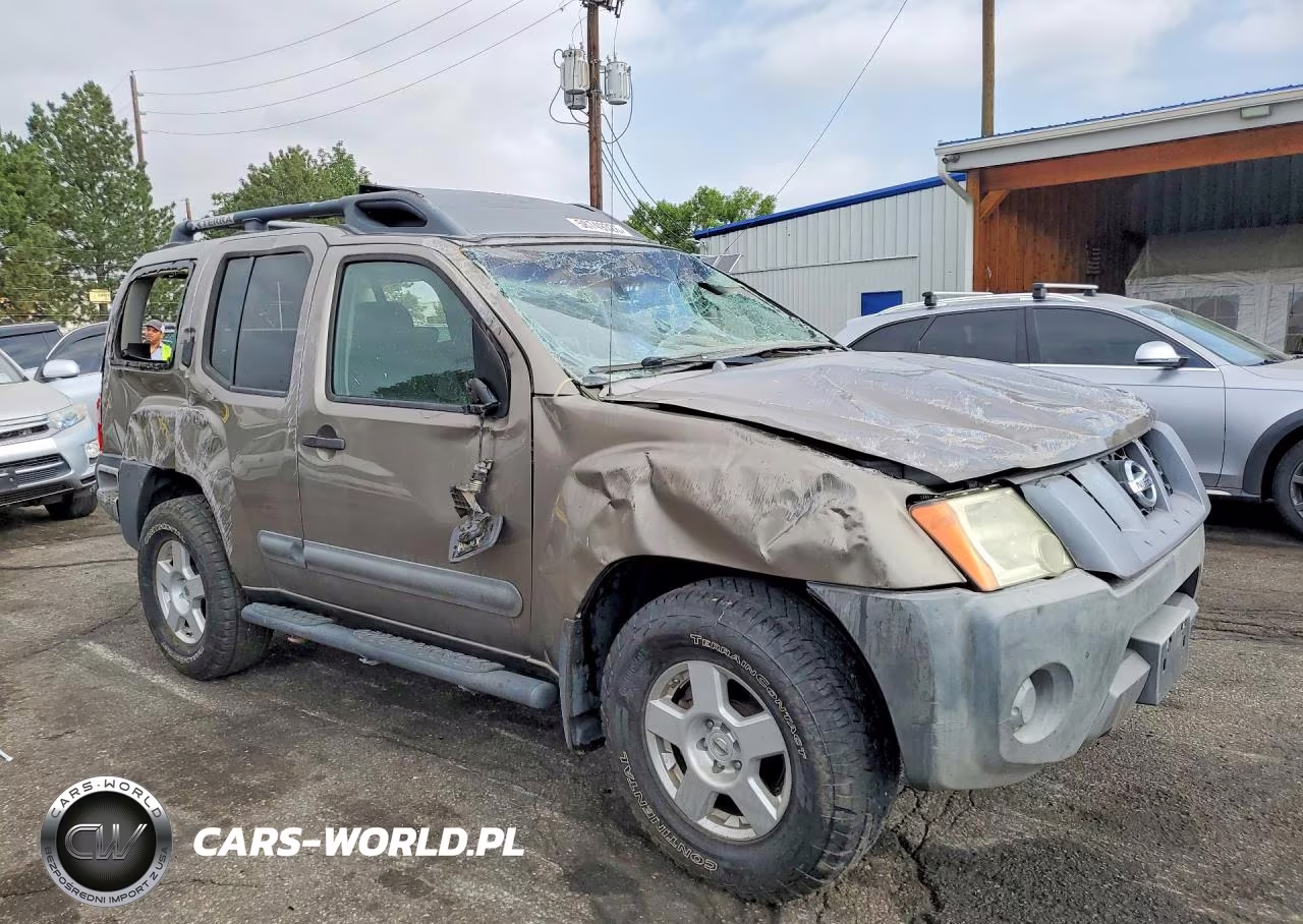 2006 Nissan Xterra X VIN:5N1AN08W06C533774 - 4