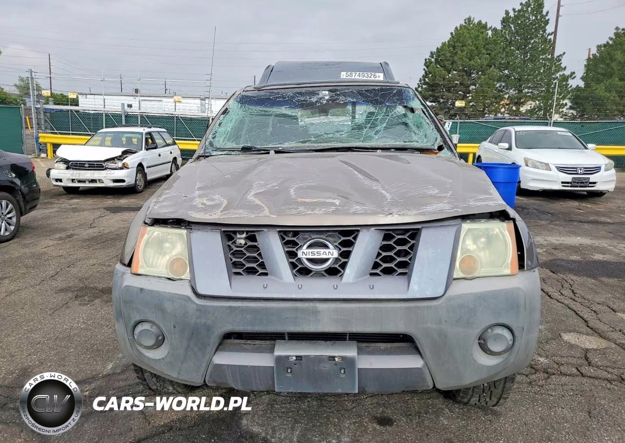 2006 Nissan Xterra X VIN:5N1AN08W06C533774 - 5