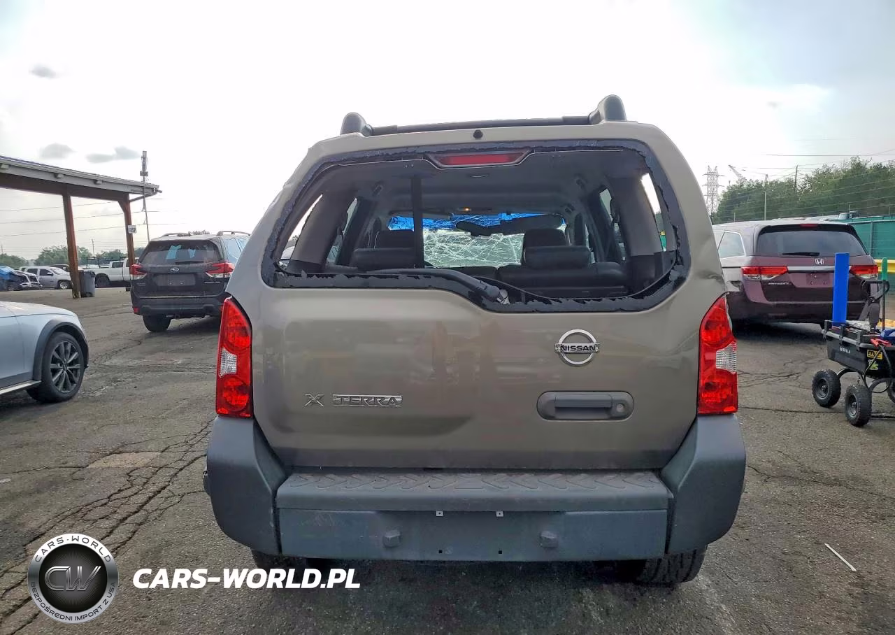 2006 Nissan Xterra X VIN:5N1AN08W06C533774 - 6