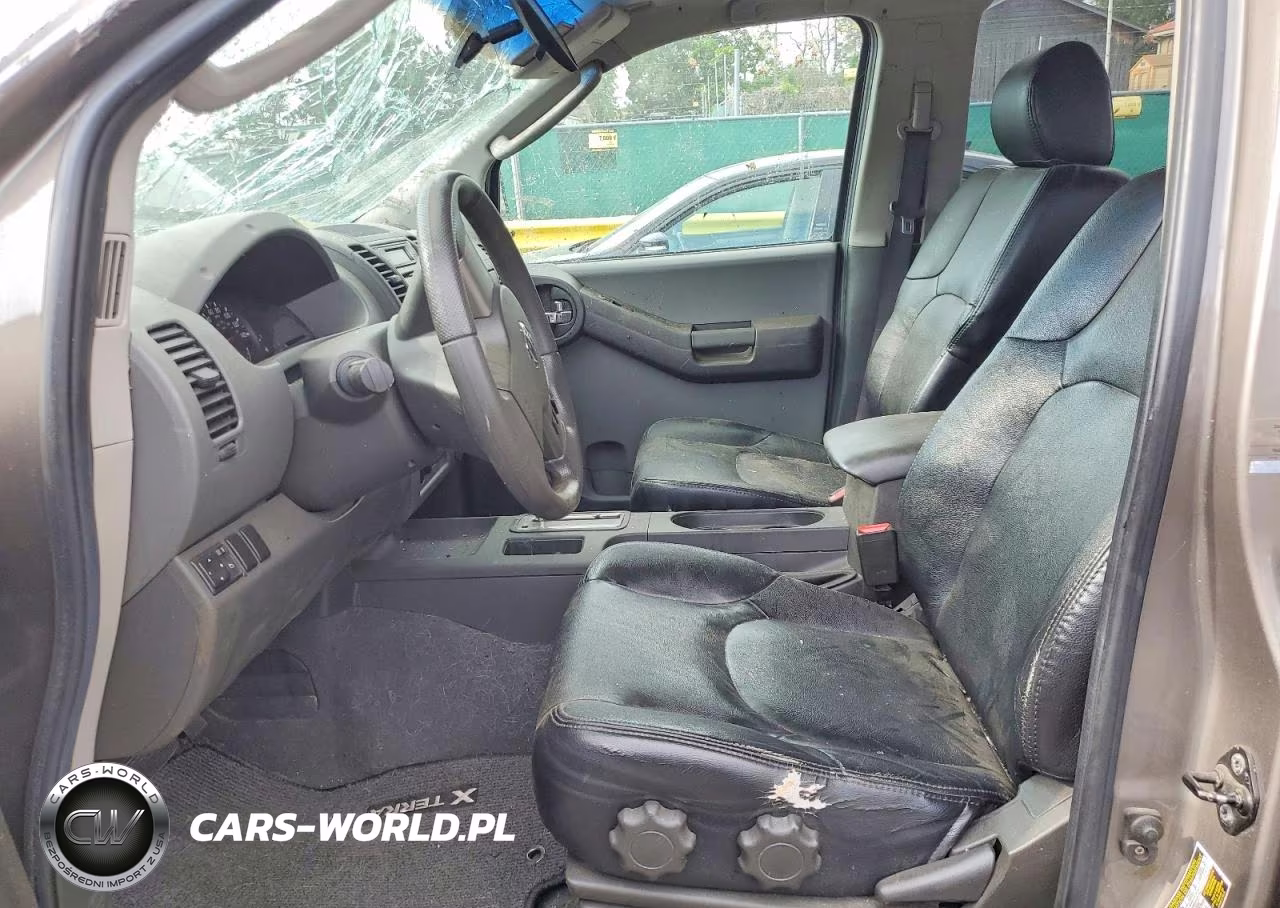 2006 Nissan Xterra X VIN:5N1AN08W06C533774 - 7