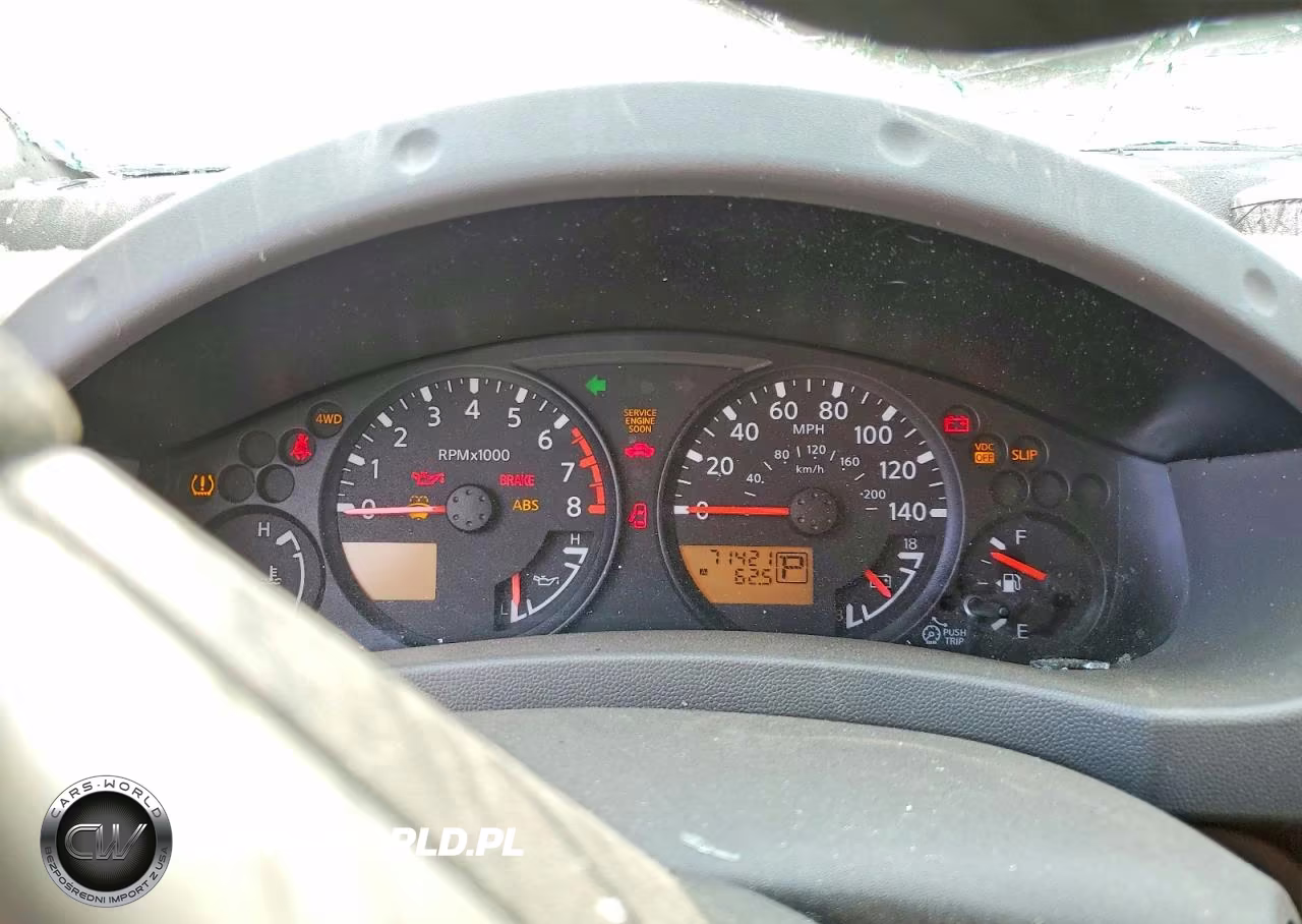 2006 Nissan Xterra X VIN:5N1AN08W06C533774 - 9