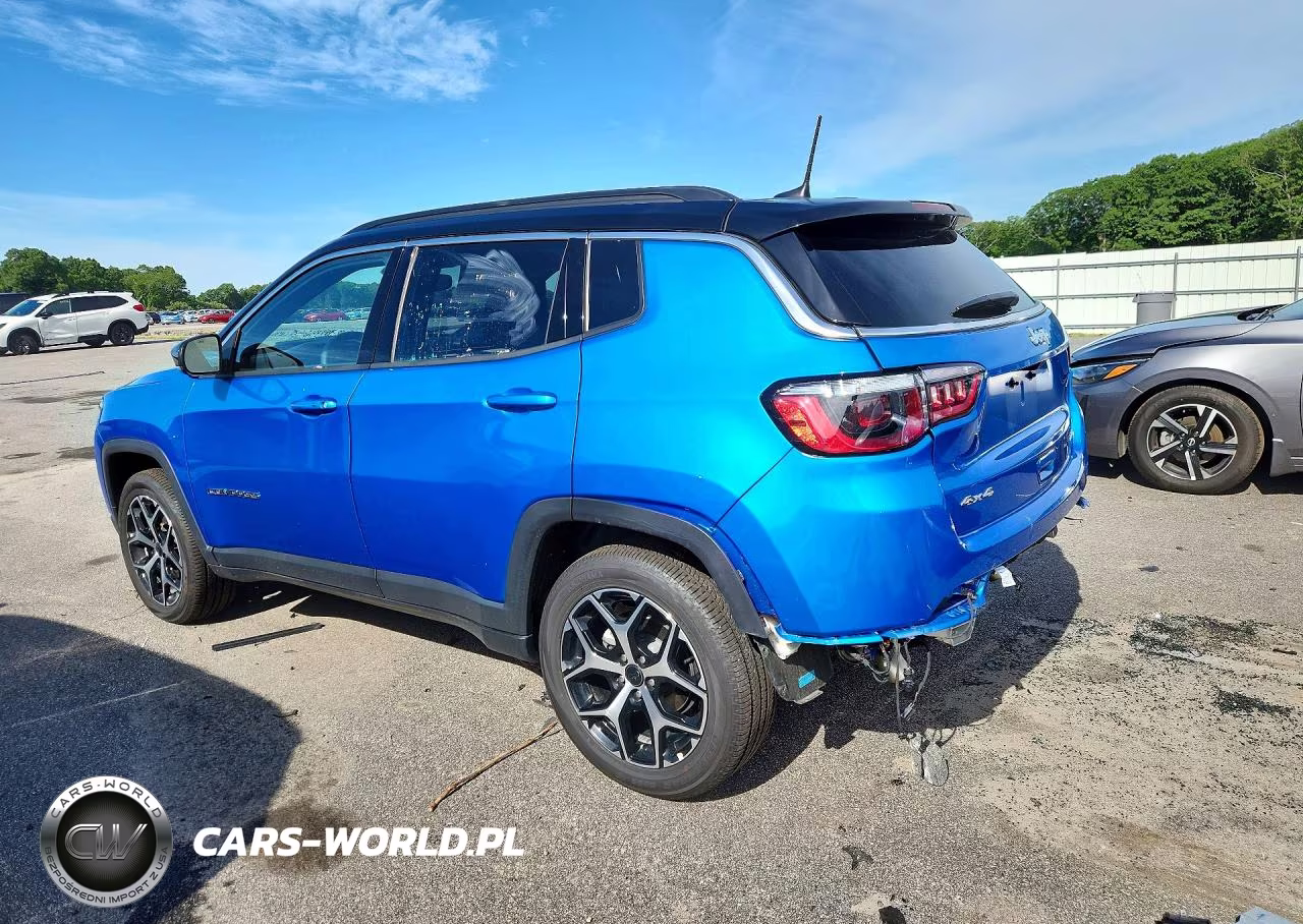 2026 Jeep Compass Limited VIN:3C4NJDCN3TT178204 - 2