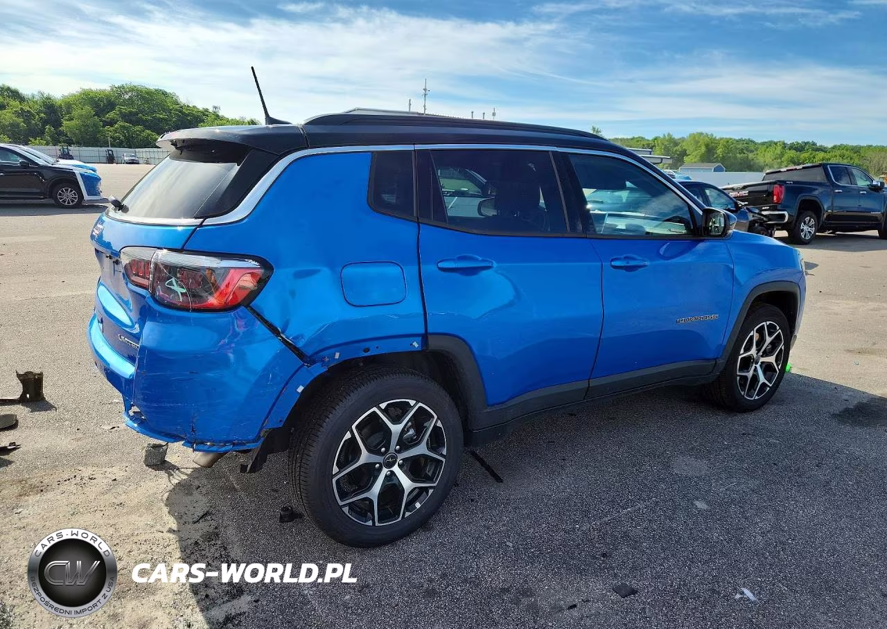 2026 Jeep Compass Limited VIN:3C4NJDCN3TT178204 - 3