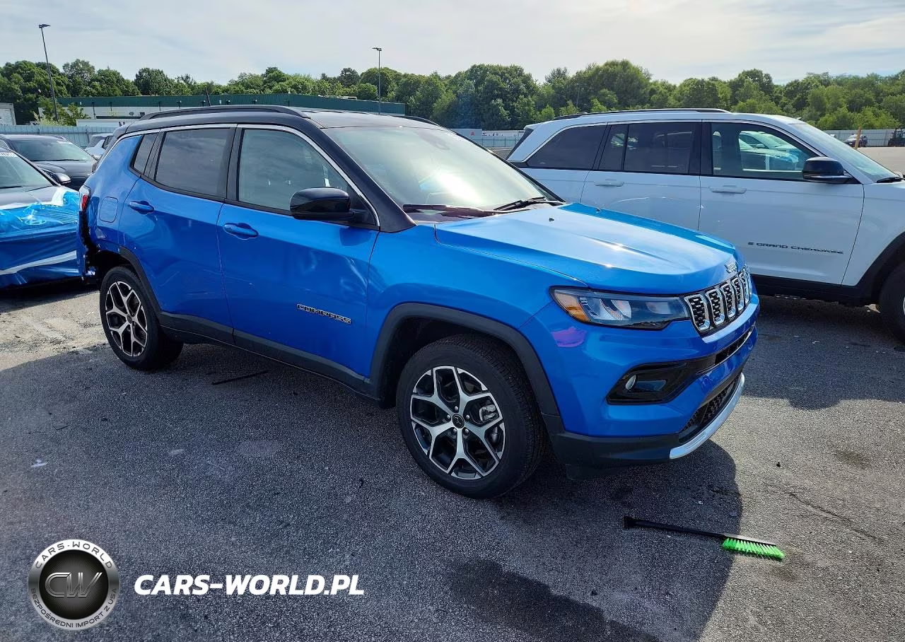 2026 Jeep Compass Limited VIN:3C4NJDCN3TT178204 - 4