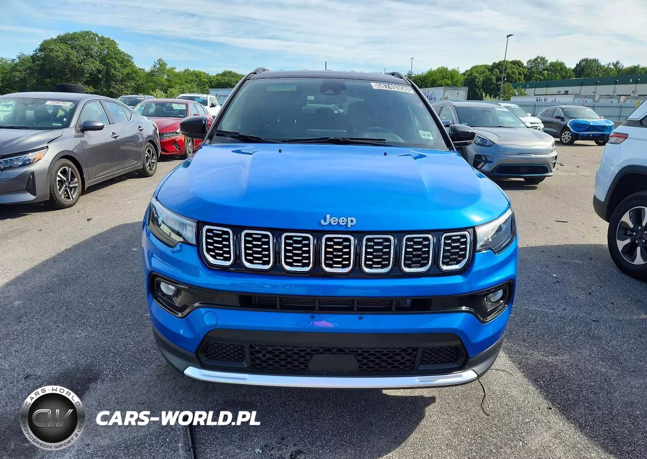 2026 Jeep Compass Limited VIN:3C4NJDCN3TT178204 - 5