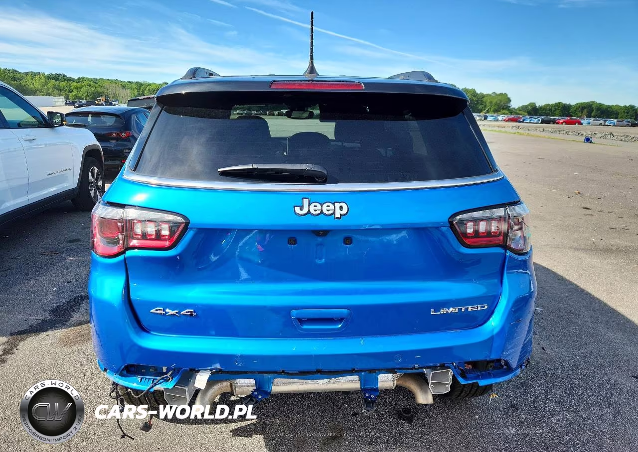 2026 Jeep Compass Limited VIN:3C4NJDCN3TT178204 - 6