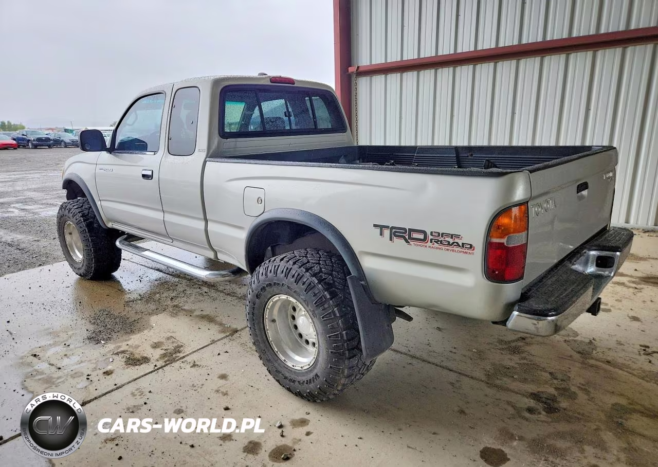 2000 Toyota Tacoma Xtracab VIN:4TAWN72N9YZ672848 - 2