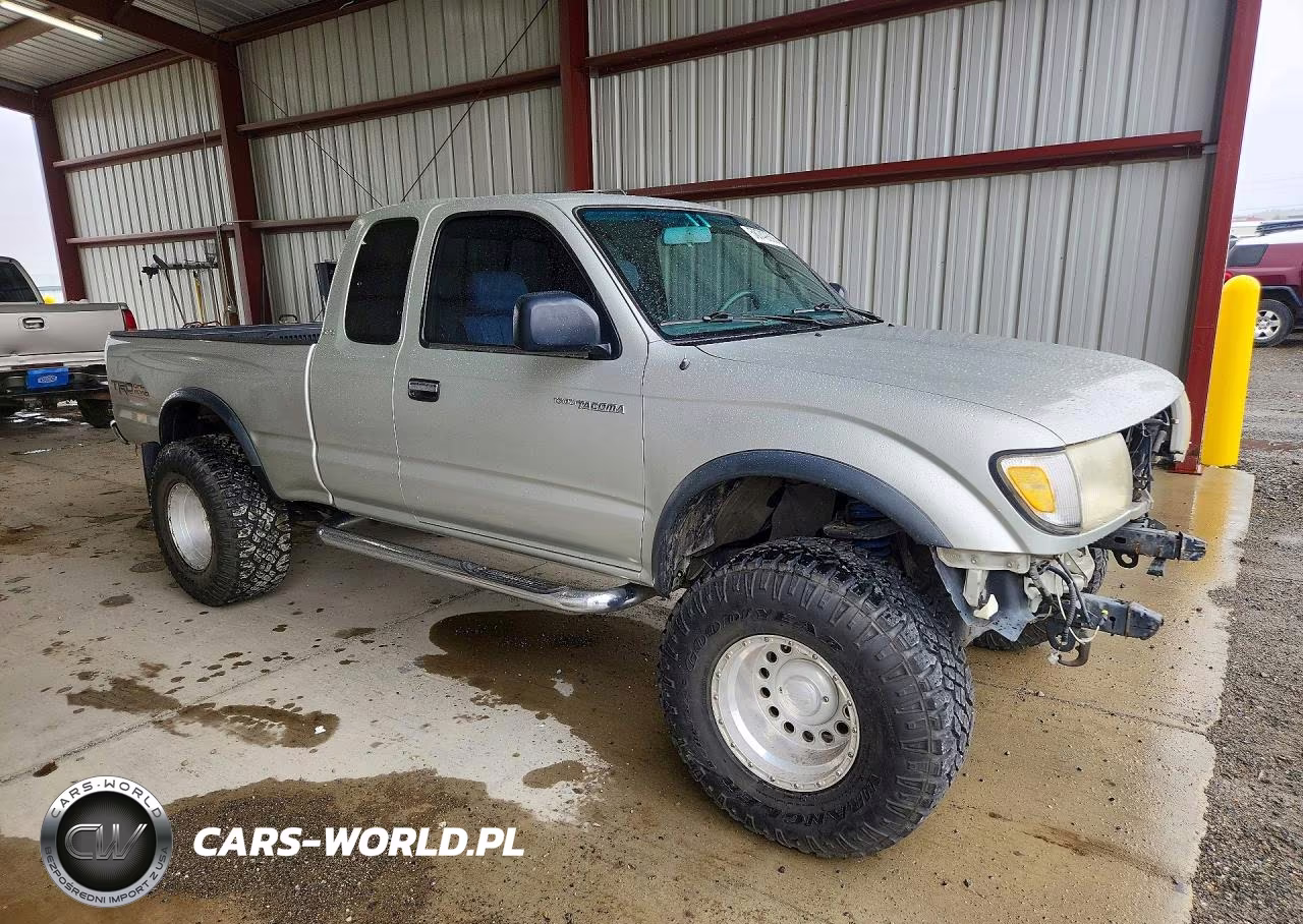 2000 Toyota Tacoma Xtracab VIN:4TAWN72N9YZ672848 - 4