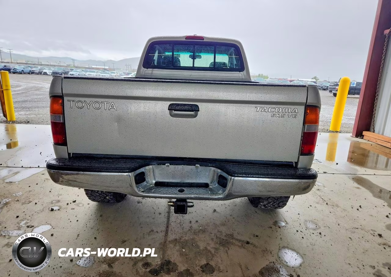 2000 Toyota Tacoma Xtracab VIN:4TAWN72N9YZ672848 - 6