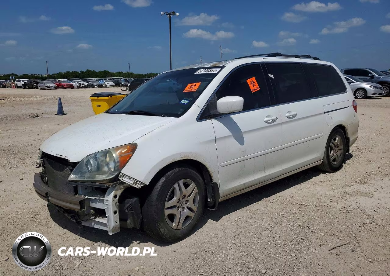 2006 Honda Odyssey Exl – zdjęcie 1 z 13