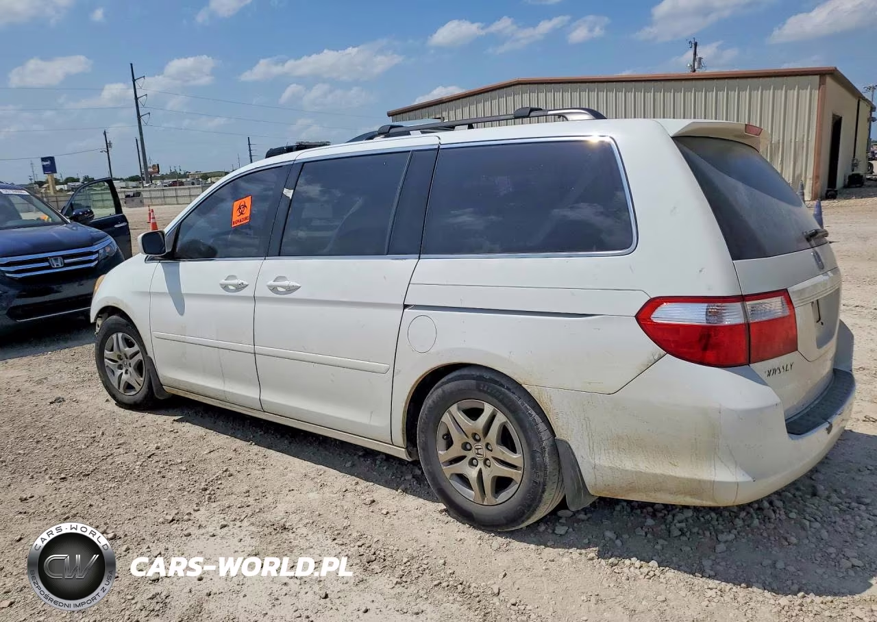2006 Honda Odyssey Exl VIN:5FNRL38656B402499 - 2
