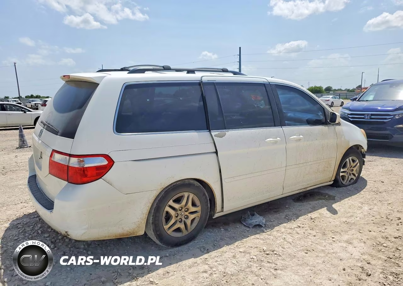 2006 Honda Odyssey Exl VIN:5FNRL38656B402499 - 3