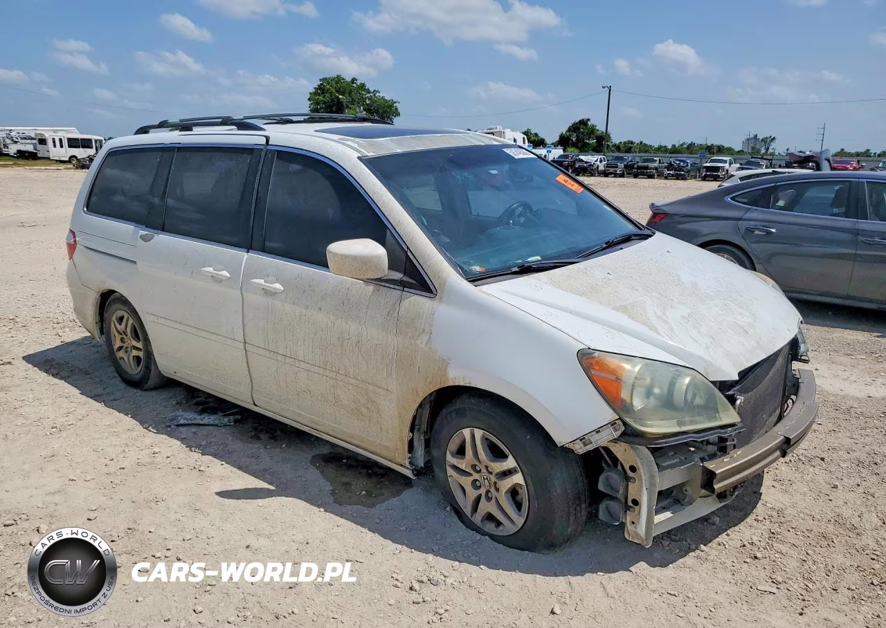 2006 Honda Odyssey Exl VIN:5FNRL38656B402499 - 4