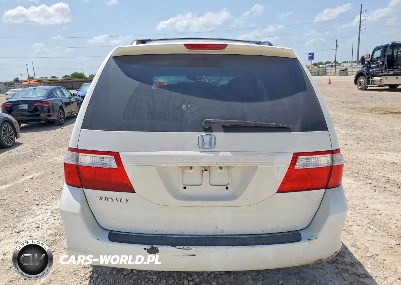 2006 Honda Odyssey Exl VIN:5FNRL38656B402499 - 6
