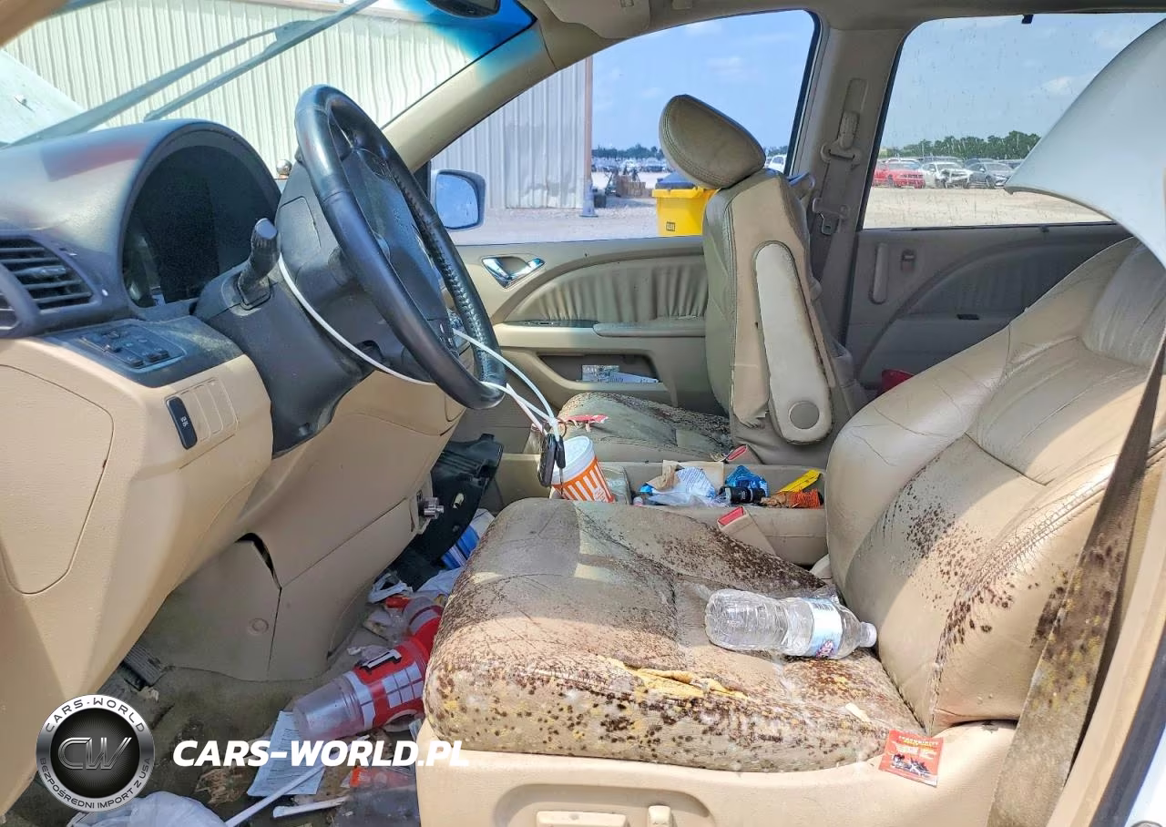 2006 Honda Odyssey Exl VIN:5FNRL38656B402499 - 7