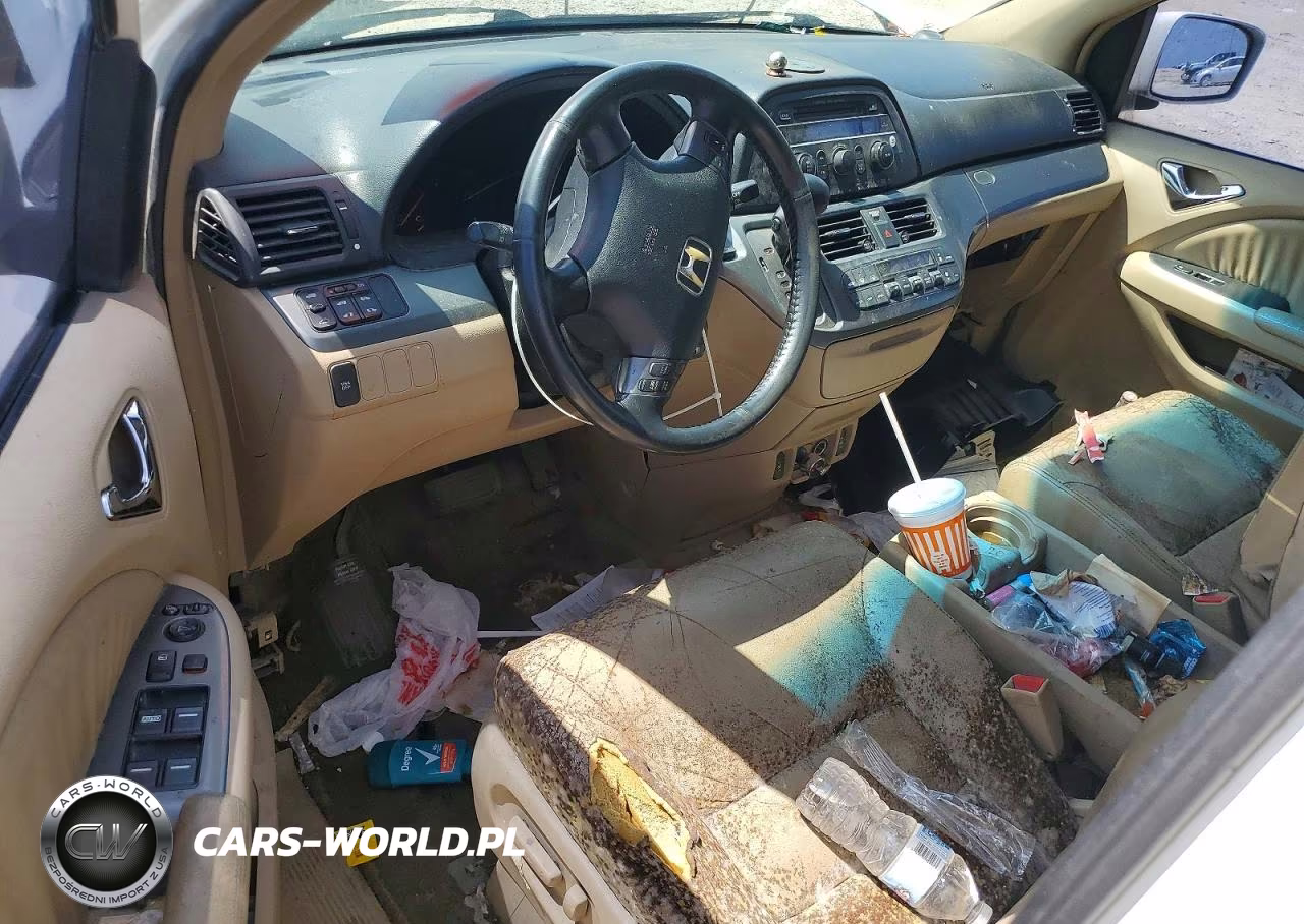 2006 Honda Odyssey Exl VIN:5FNRL38656B402499 - 8