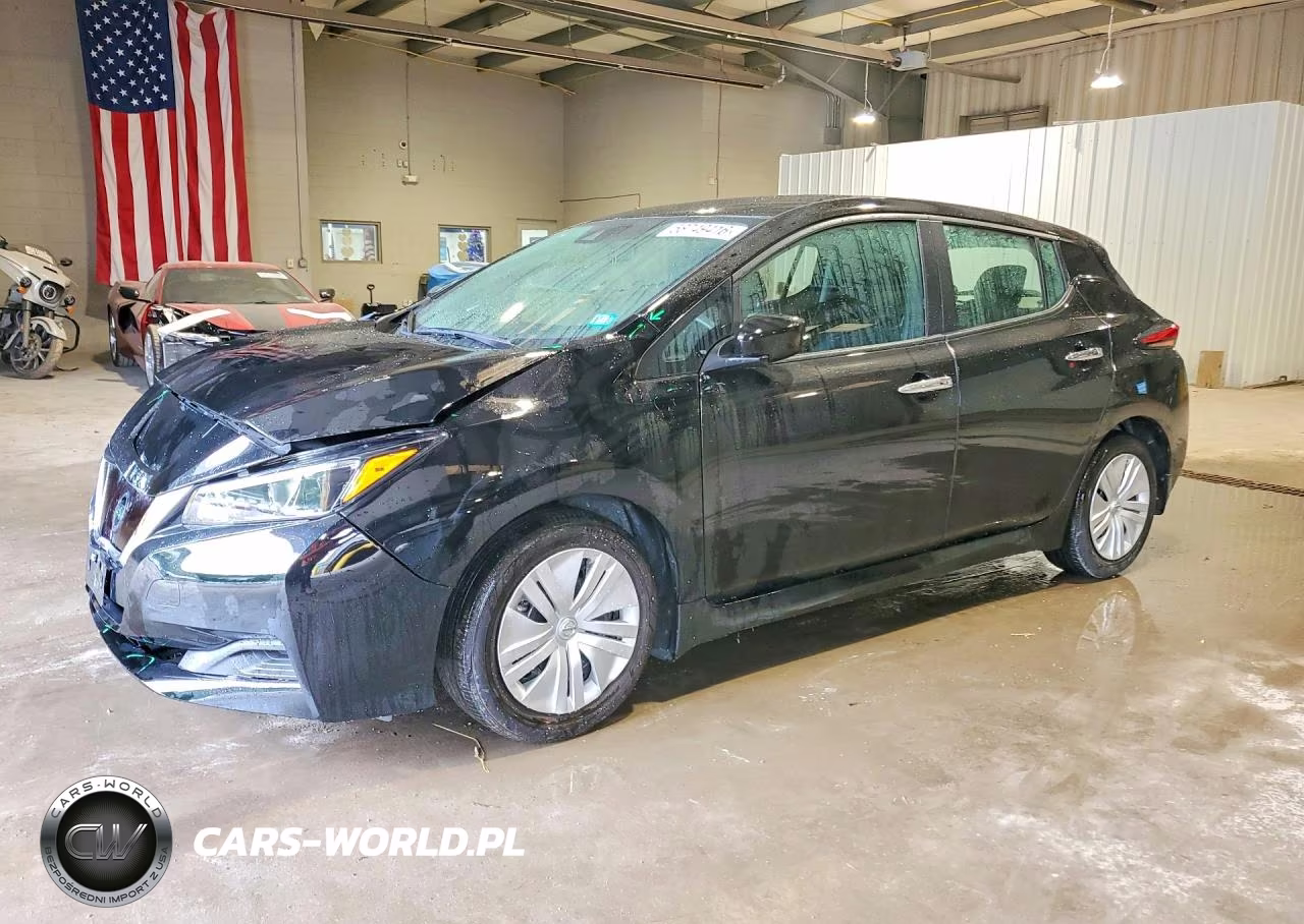 2022 Nissan Leaf S – zdjęcie 1 z 12