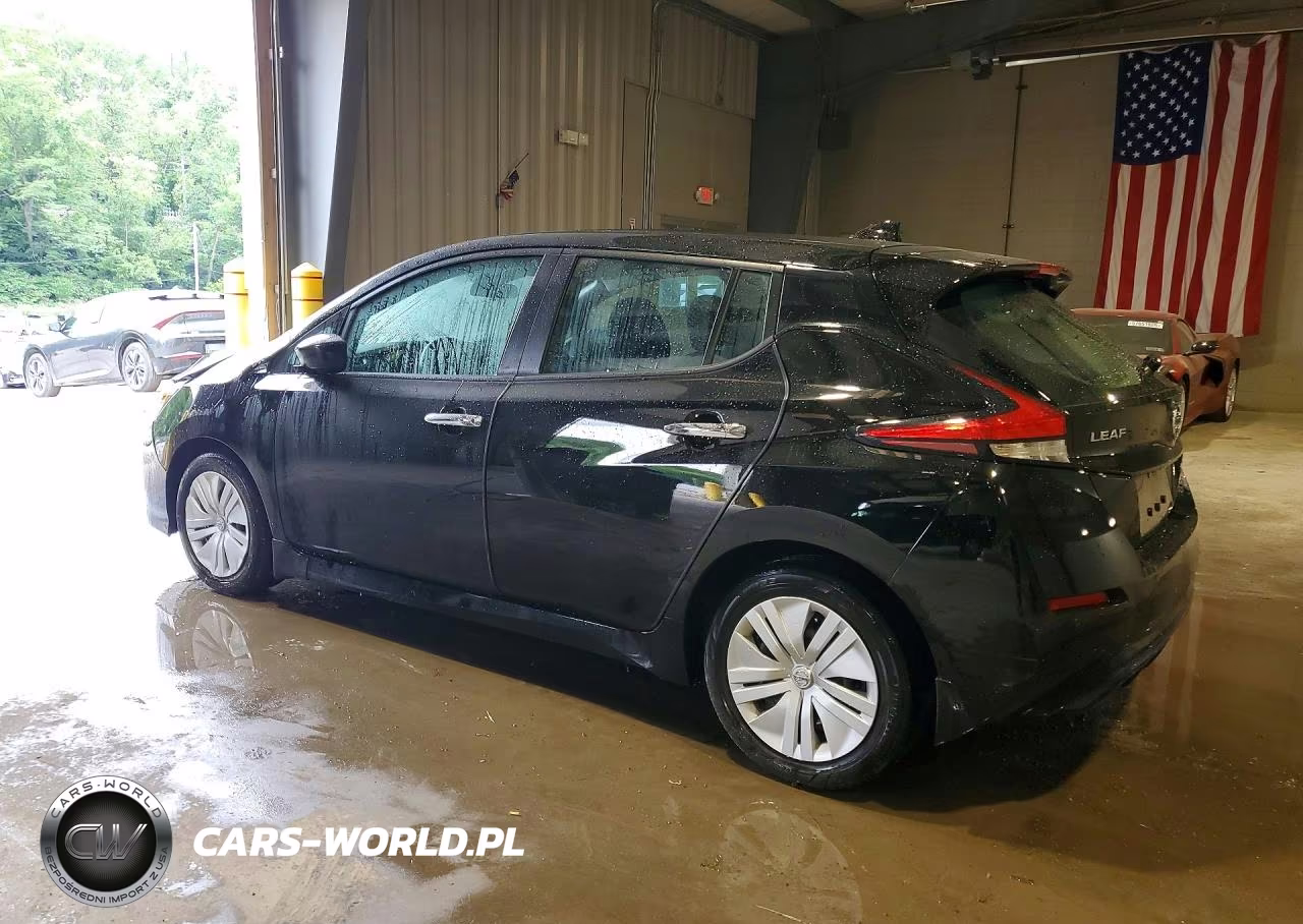 2022 Nissan Leaf S VIN:1N4AZ1BV9NC551855 - 2