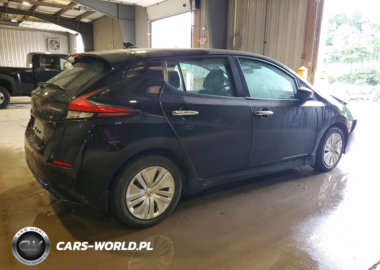 2022 Nissan Leaf S VIN:1N4AZ1BV9NC551855 - 3
