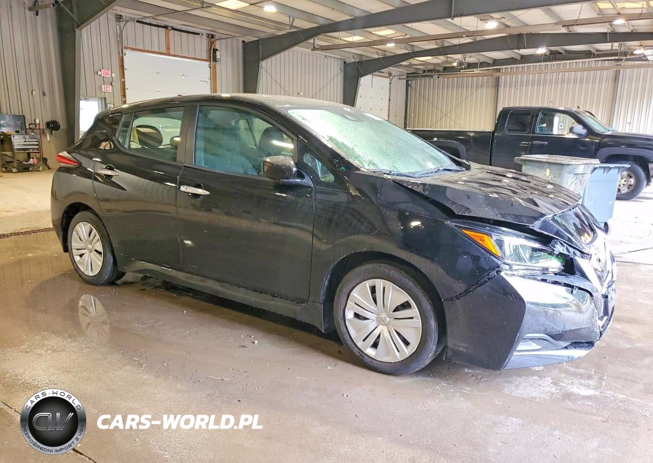 2022 Nissan Leaf S VIN:1N4AZ1BV9NC551855 - 4