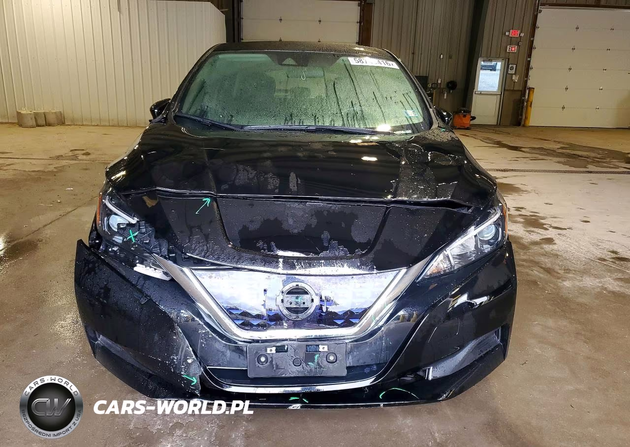 2022 Nissan Leaf S VIN:1N4AZ1BV9NC551855 - 5
