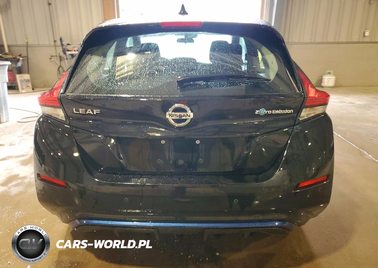 2022 Nissan Leaf S VIN:1N4AZ1BV9NC551855 - 6