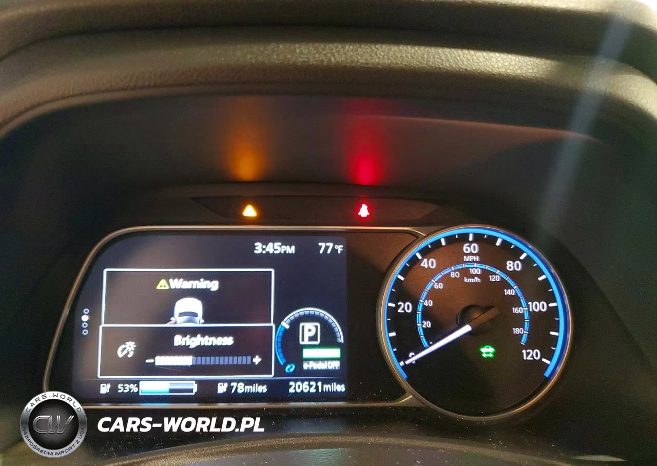 2022 Nissan Leaf S VIN:1N4AZ1BV9NC551855 - 9