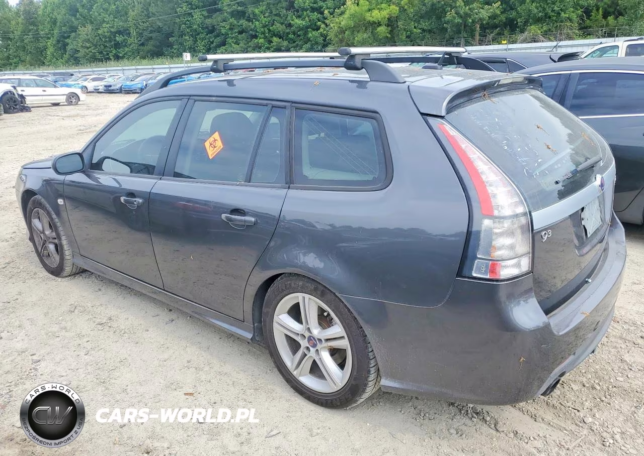 2009 Saab 9-3 2.0T VIN:YS3FB52Y691016630 - 2