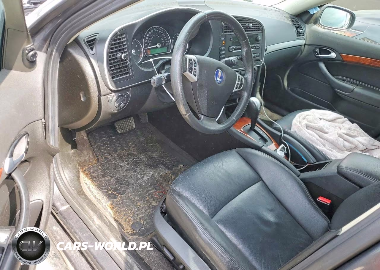 2009 Saab 9-3 2.0T VIN:YS3FB52Y691016630 - 8