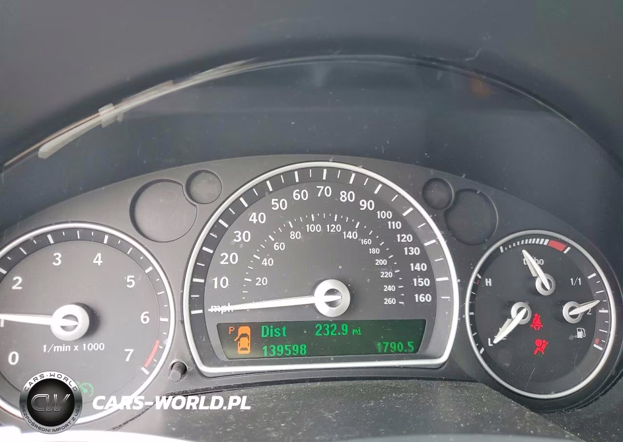 2009 Saab 9-3 2.0T VIN:YS3FB52Y691016630 - 9