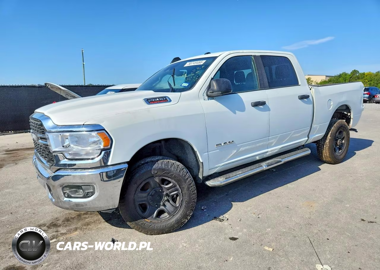 2024 Ram 2500 Big Horn – zdjęcie 1 z 12