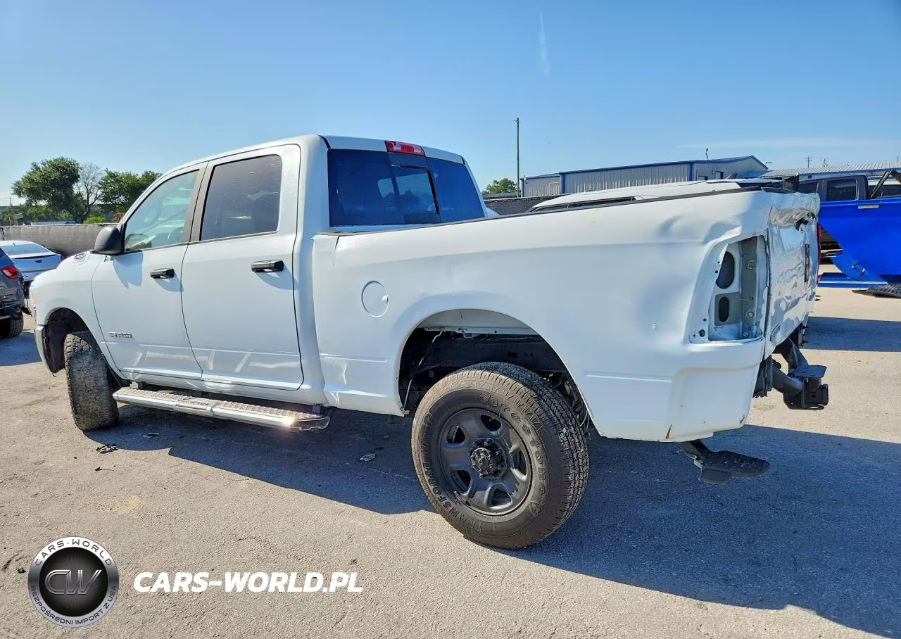 2024 Ram 2500 Big Horn VIN:3C6UR5DJ3RG381009 - 2