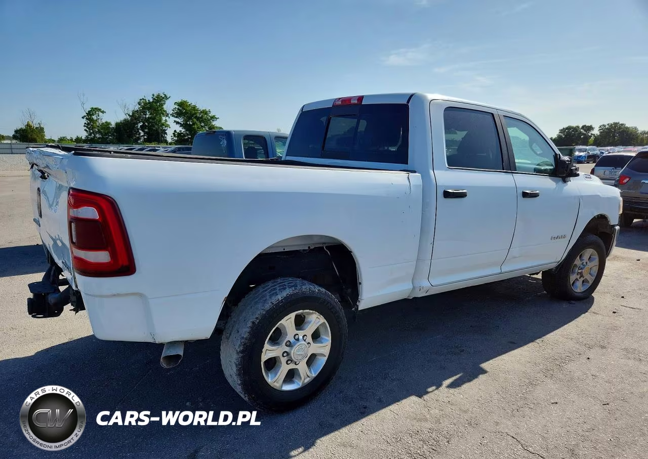 2024 Ram 2500 Big Horn VIN:3C6UR5DJ3RG381009 - 3