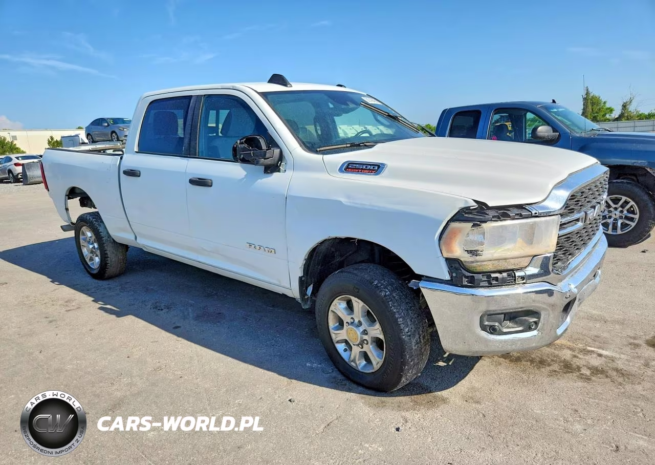 2024 Ram 2500 Big Horn VIN:3C6UR5DJ3RG381009 - 4