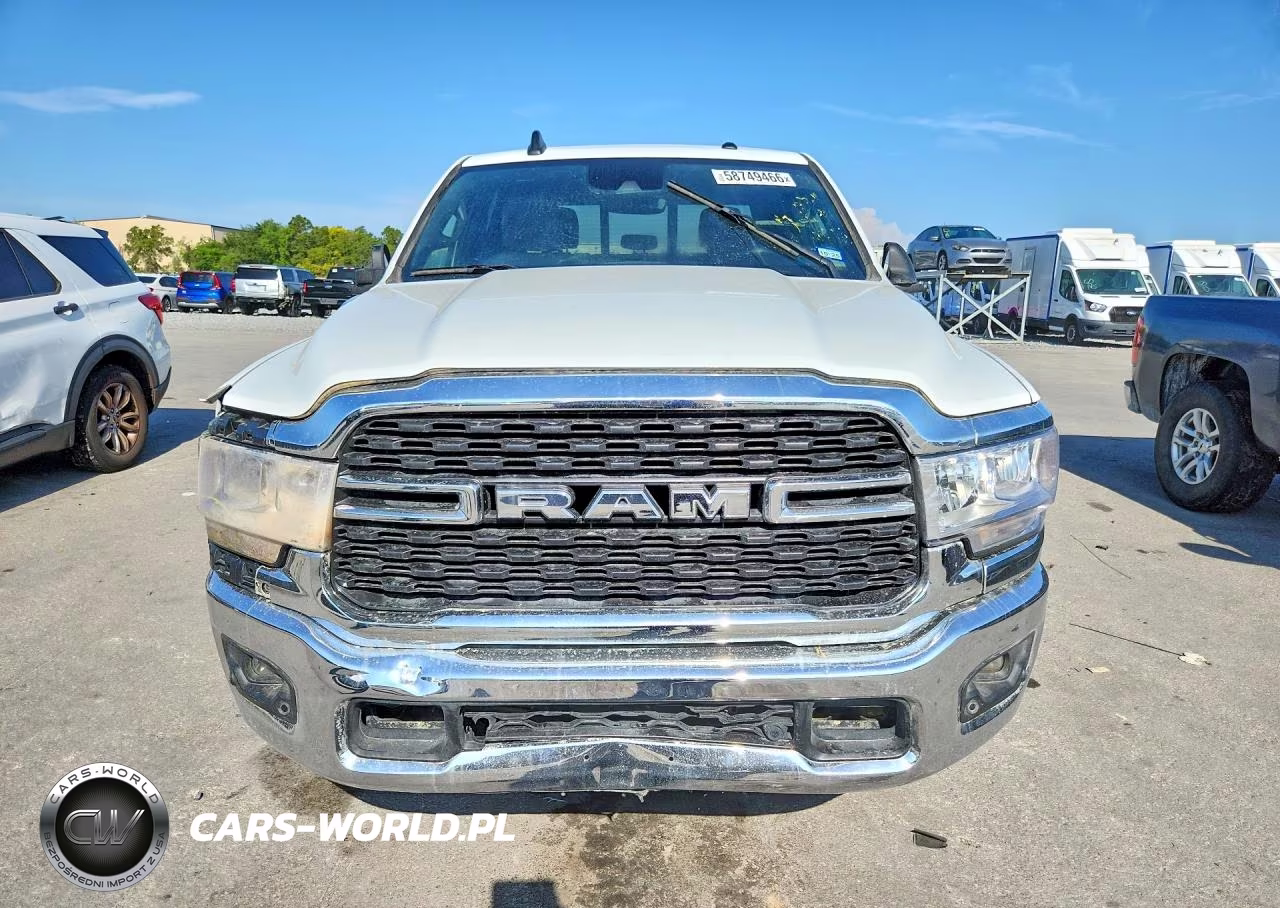 2024 Ram 2500 Big Horn VIN:3C6UR5DJ3RG381009 - 5