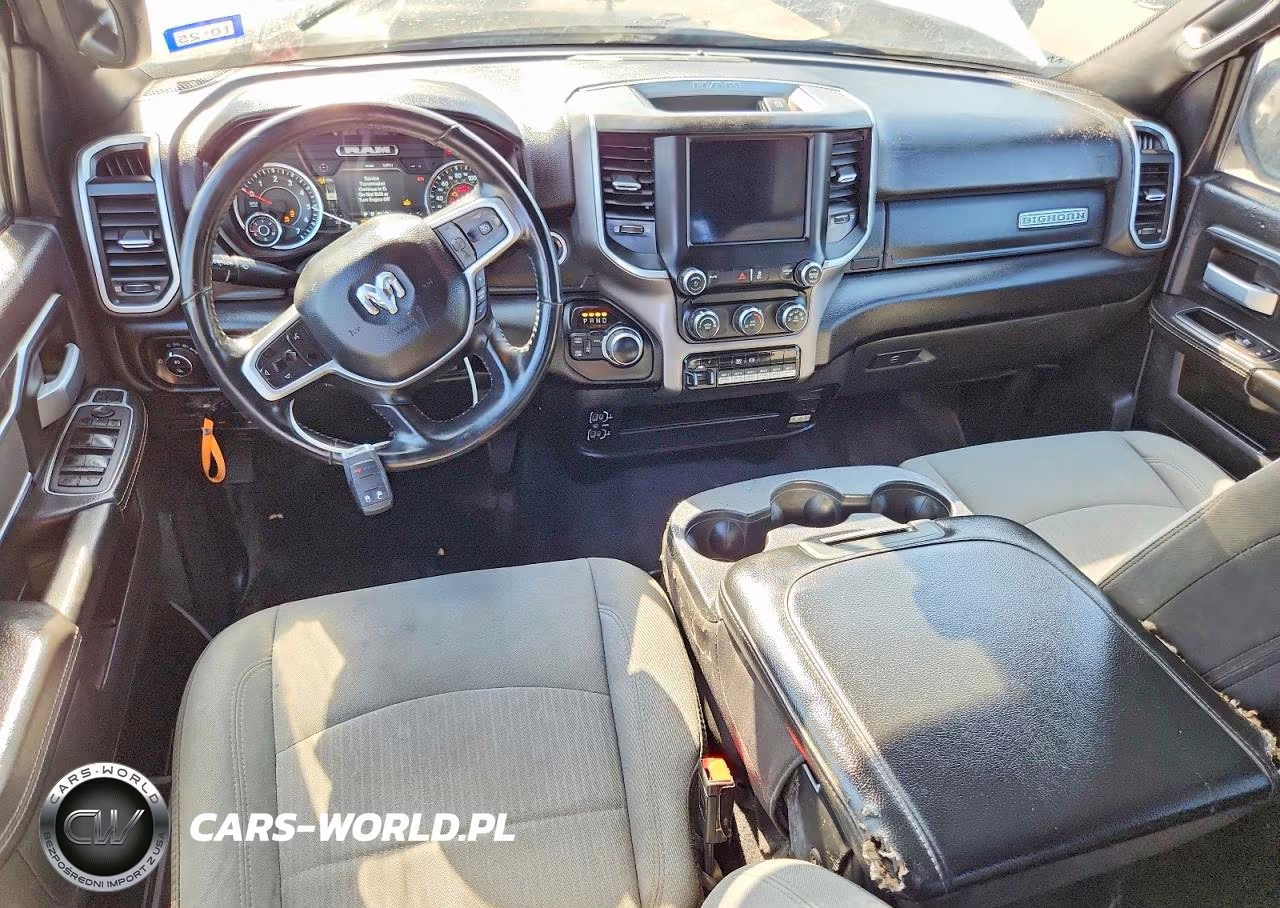 2024 Ram 2500 Big Horn VIN:3C6UR5DJ3RG381009 - 8