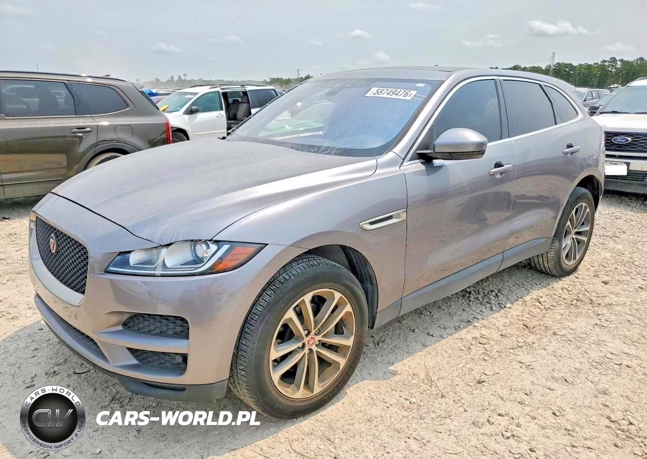 2020 Jaguar F-Pace Premium VIN:SADCJ2FX0LA631750 - 1