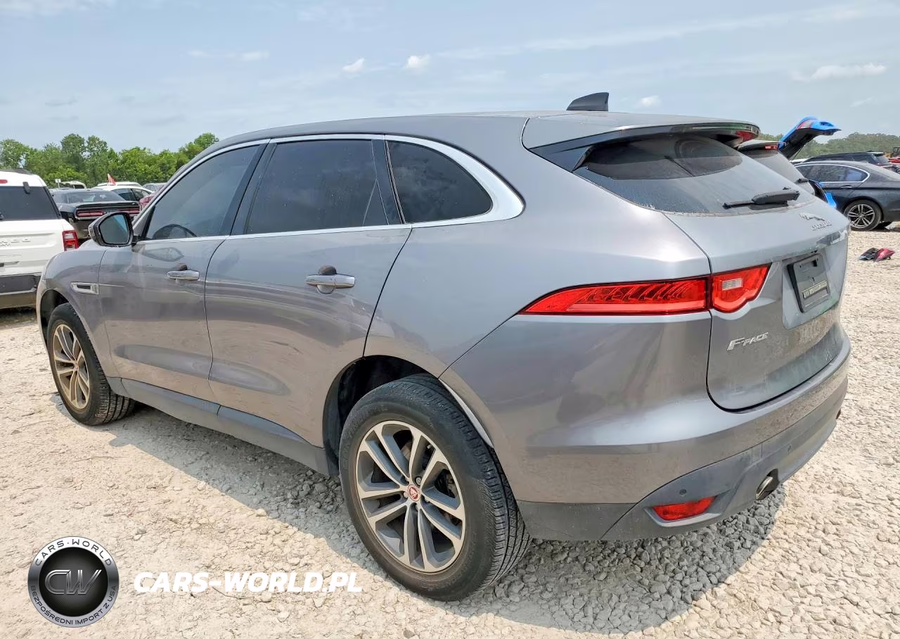 2020 Jaguar F-Pace Premium VIN:SADCJ2FX0LA631750 - 2