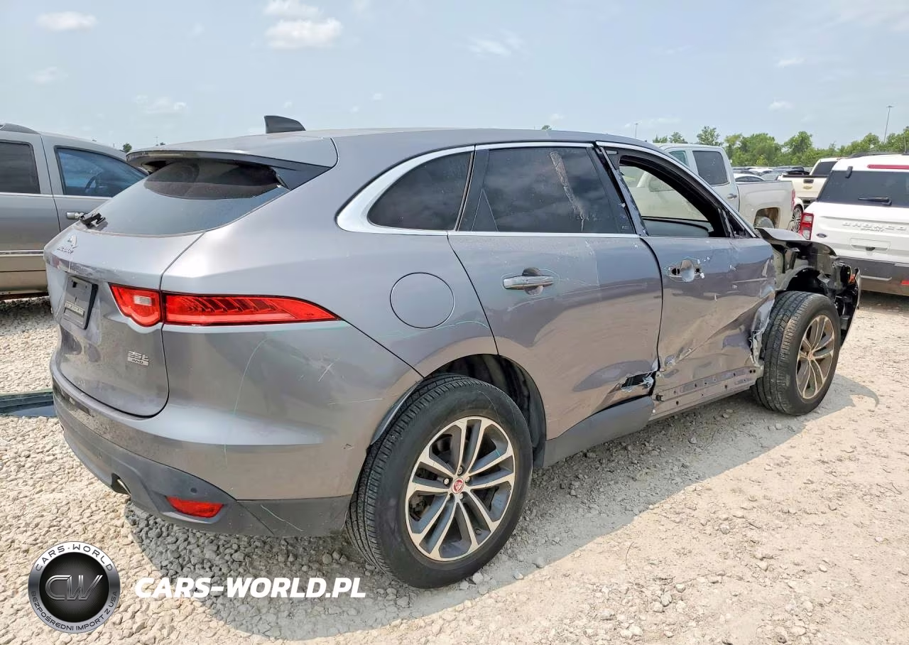 2020 Jaguar F-Pace Premium VIN:SADCJ2FX0LA631750 - 3