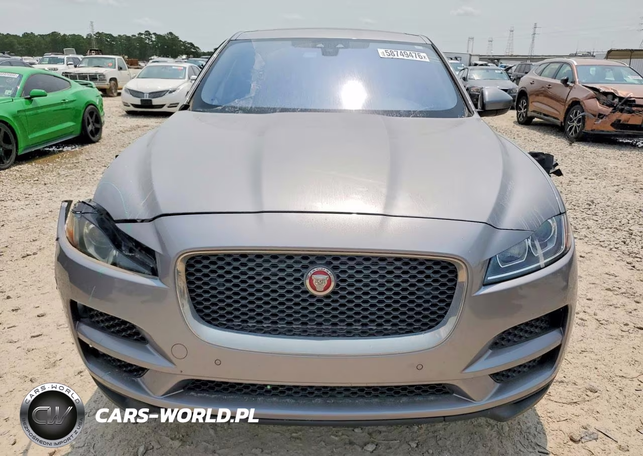 2020 Jaguar F-Pace Premium VIN:SADCJ2FX0LA631750 - 5